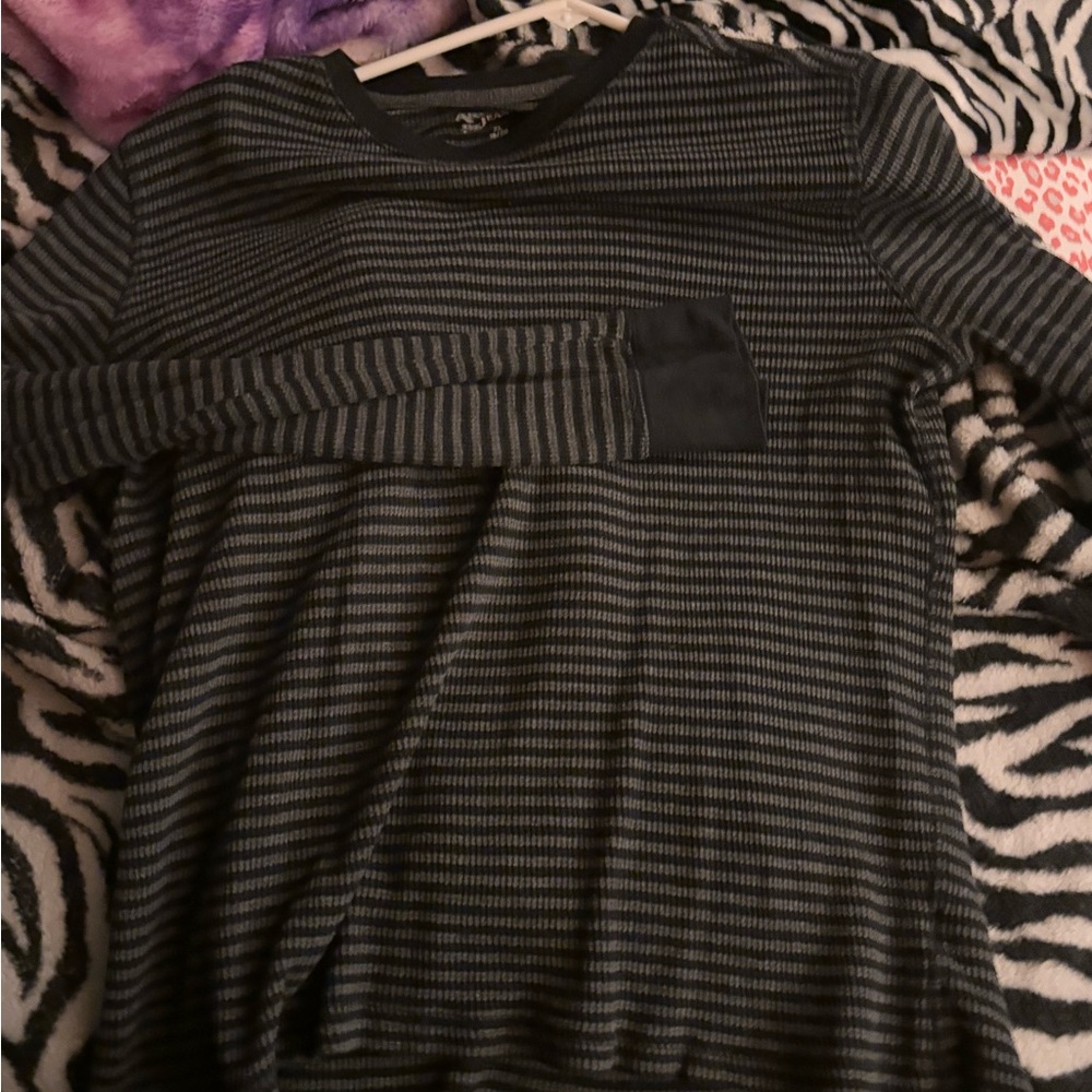 Mens XXL Striped Tee